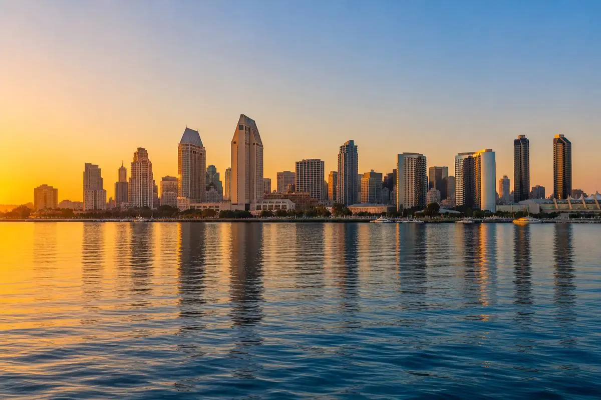 San Diego skyline